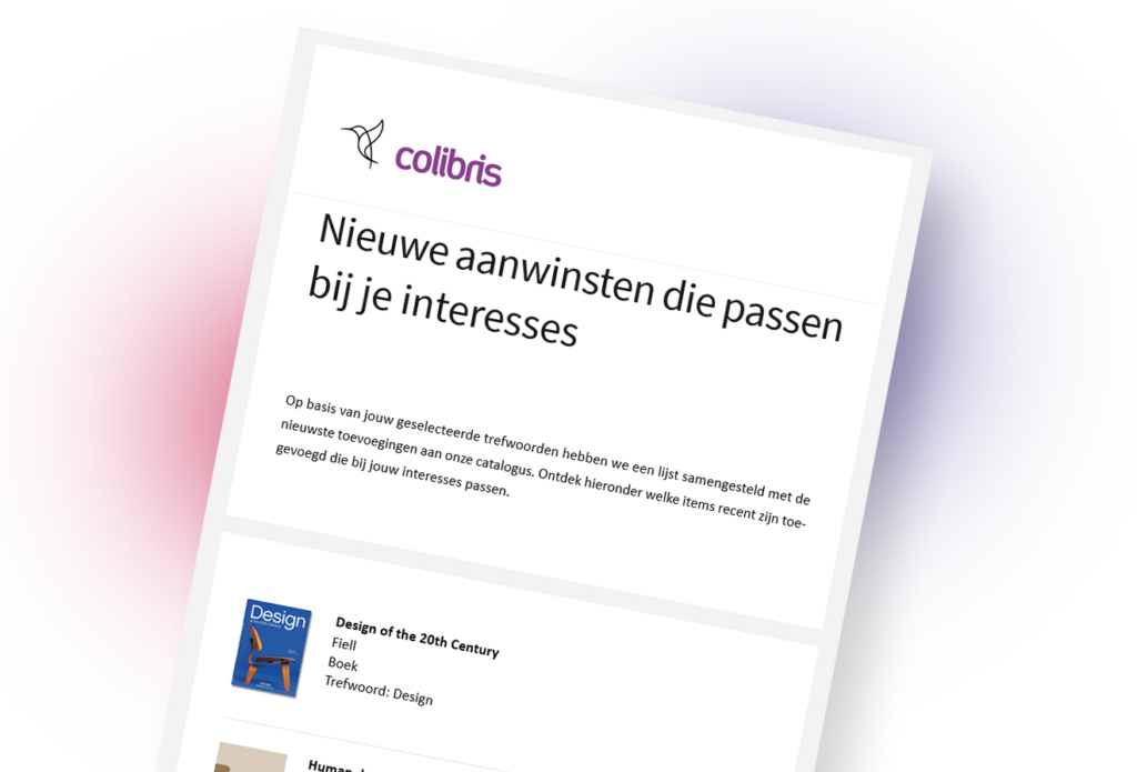 Attendering via e-mail