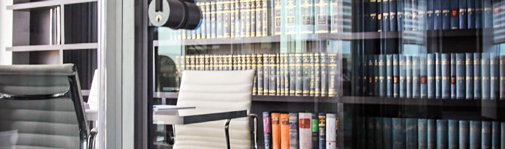 Bedrijfsbibliotheek advocatenkantoor