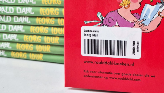 Barcodes en ruglabels