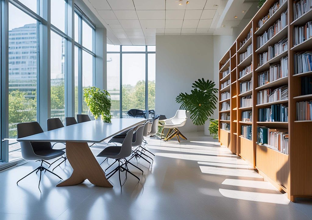Bibliotheeksysteem voor scholen en bedrijven