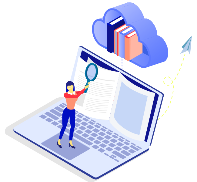 Online bibliotheeksoftware