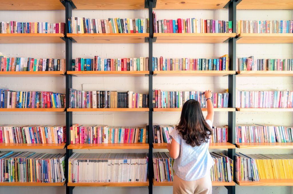 Schoolbibliotheek uitleensysteem