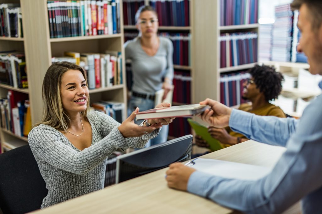 Bibliotheek beheer software
